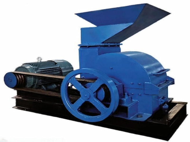 Sand blasting machine