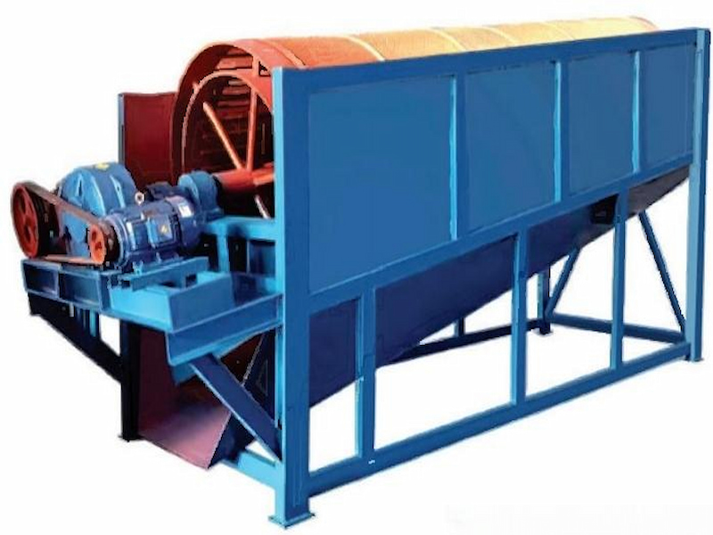 Vibrating screen