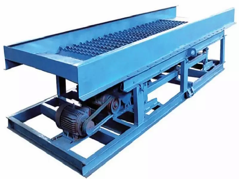 Ore dressing machine