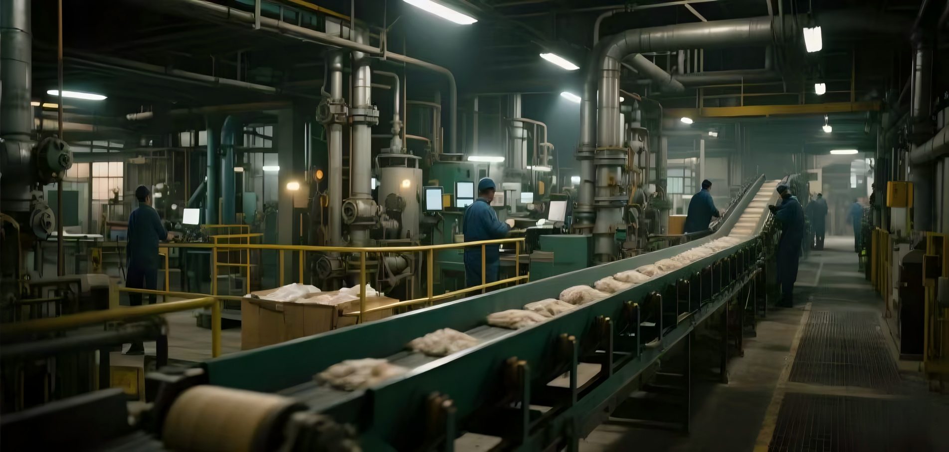 Metal mining industry
