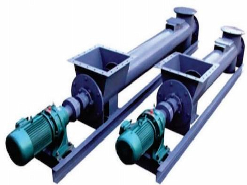 Mining feeder equipment